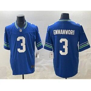 Mens Youths Kids Nick Emmanwori Royal Stitched Jersey